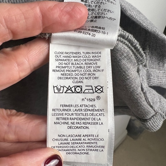 Polo Ralph Lauren Mens XXL Andover Heather Gray Quarter-Zip Long Sleeve Pullover - Picture 9 of 10